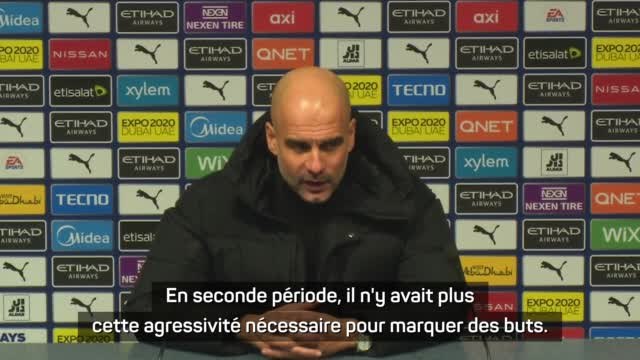 19e j. - Guardiola : Tout peut arriver dans le football