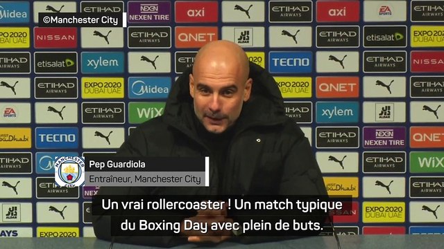 19e j. - Guardiola : Tout peut arriver dans le football