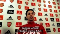 Arsenal - Les années à La Masia de Mikel Arteta