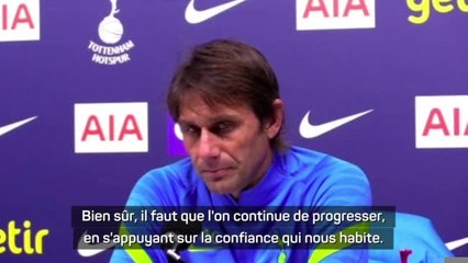 19e j. - Conte : "Il faut continuer à progresser"