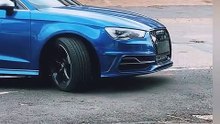 Jingle Bells Christmas song with Audi S3