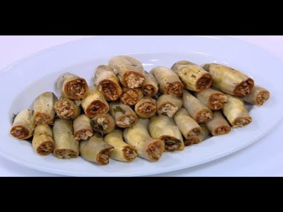 تعرف على السعرات الحرارية في محشي الباذنجان