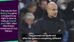Guardiola says City never in control in Leicester win despite 4-0 lead