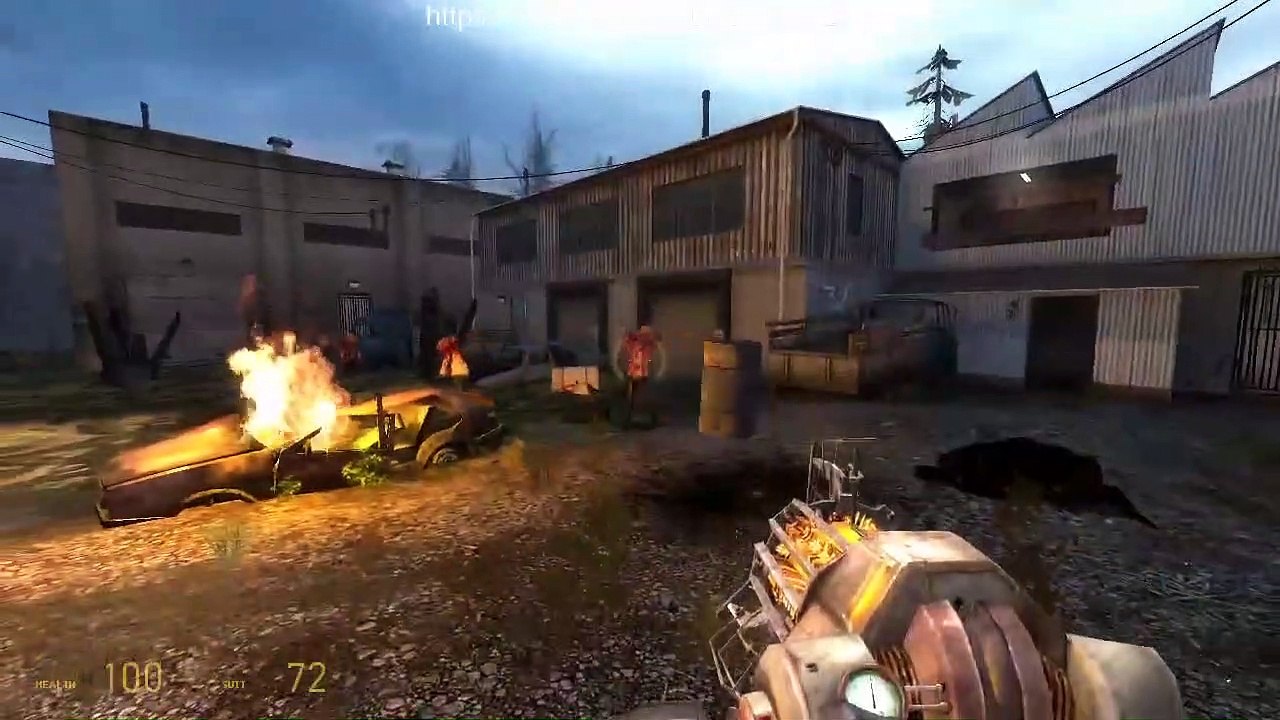 Chatzu Plays Half Life 2 Episode 2 Part 4 - Strain On My Brain