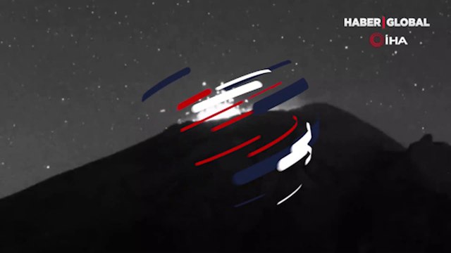 Popocatepetl Yanardağı’nda patlama! Yetkililer uyardı: Kapı ve pencereleri kapalı tutun