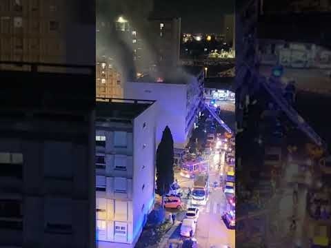 Marseille : 21 personnes évacuées dans un incendie aux Hirondelles (13e)