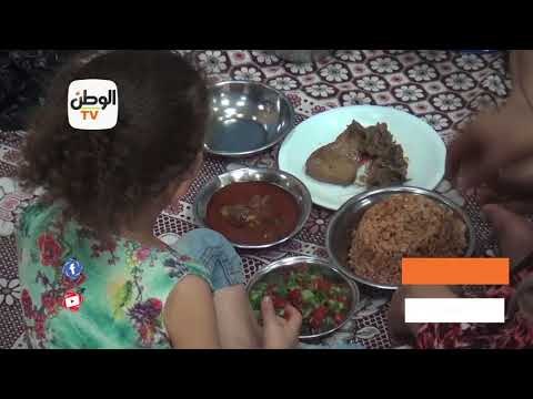 القطط تشارك مرضى مستشفى بولاق الدكرور العام في الإفطار