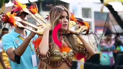 Látványos salsa-előadás Kolumbiában