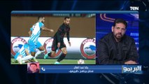 رضا عبد العال منفعلًا على فاروق بسبب موسيماني.. 