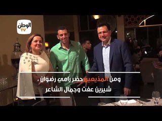 السحور السنوى للنادي الدنماركي بحضور عدد من الشخصيات العامة والكتاب والصحفيين