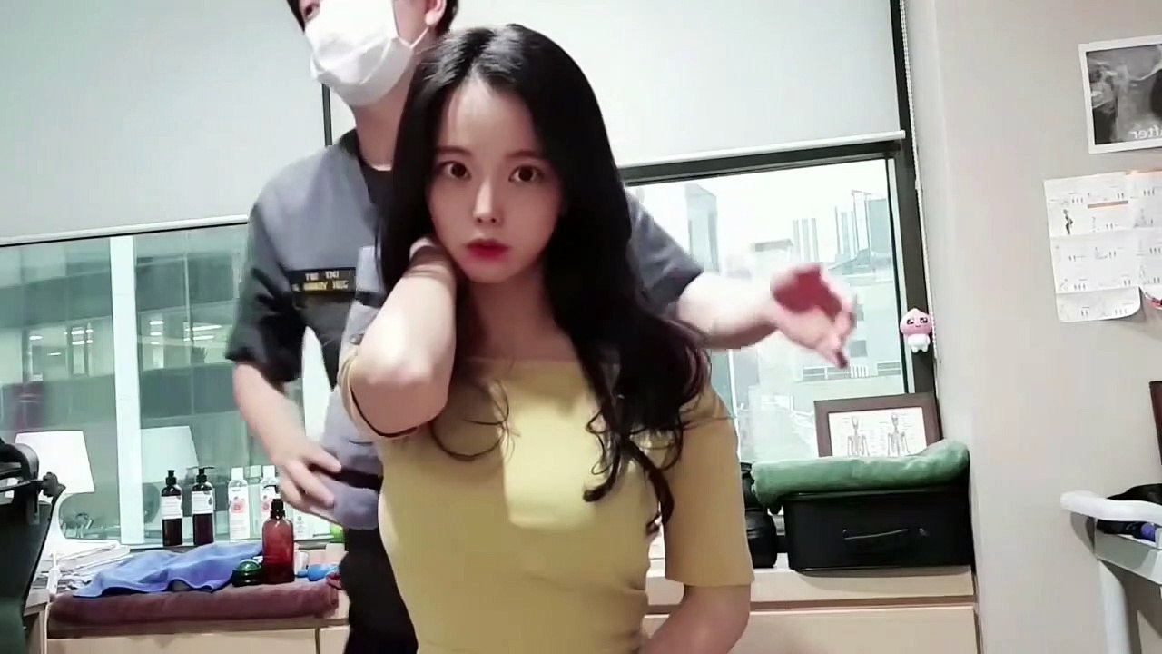 (뼈소리ASMR)신기한 도수교정 모음영상_Chiropractic Cracking&Adjustment ASMR-JK메디컬(교정편)