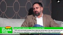 Santiago Abascal: 'Casado desea una gran coalición con el PSOE mientras desprecia a VOX'
