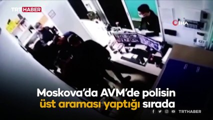 Rusya'da AVM'de bombalı saldırgan paniği