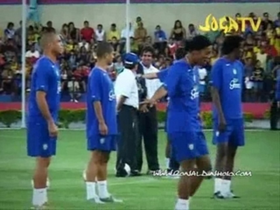 Ronaldinho - joga bonito nike