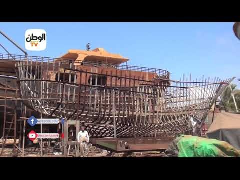 صناعة السفن في عزبة البرج بدمياط مهددة بالاندثار