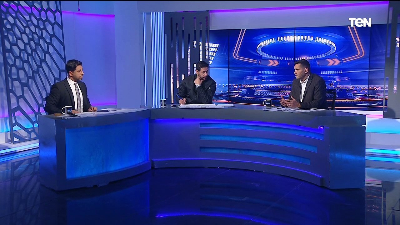 حوار ساخن مع الكباتن سمير كمونة وأبو الدهب بعد تعادل الأهلي مع فيوتشر بالدوري