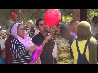 "خروجة شم النسيم" في حديقة الحيوان .."رنجة وبصل" والكورة للأطفال