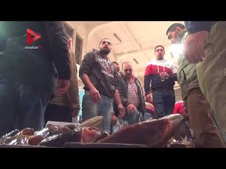 حلقة السمك بـ الأنفوشي : مزادات كل يوم الفجر واللي يقوله المعلم يمشي على الكل