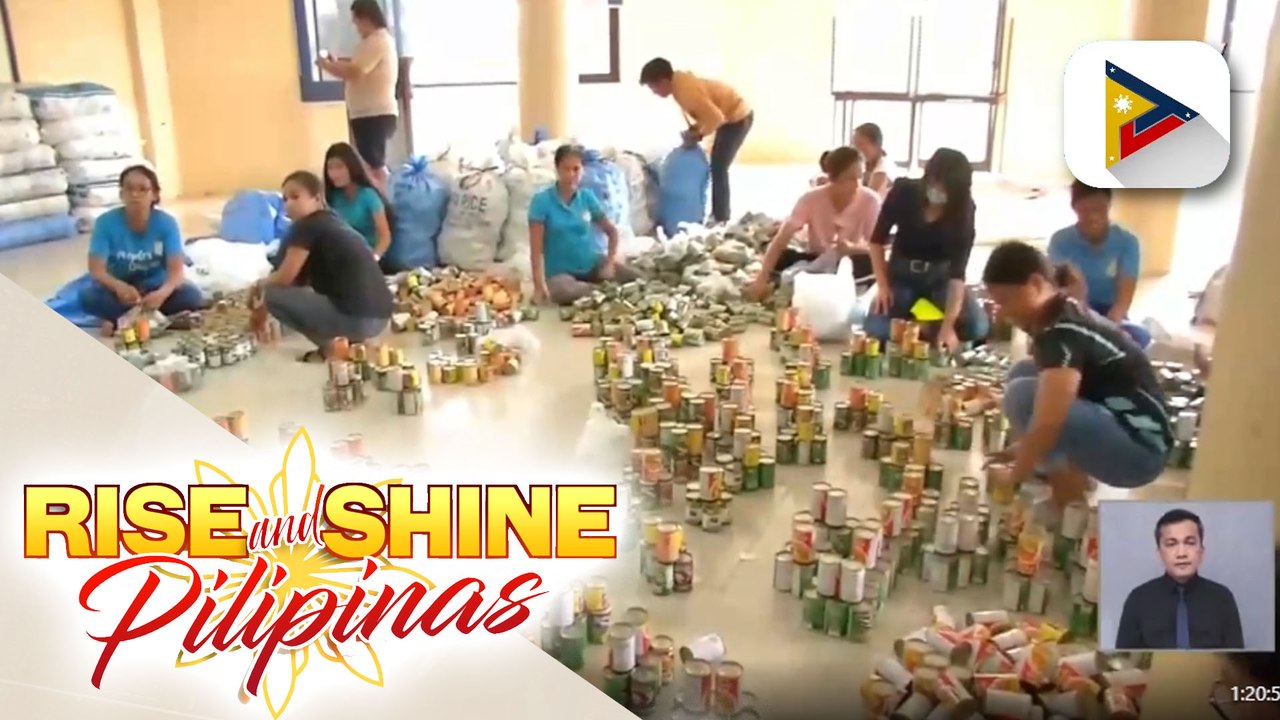 Pamamahagi ng ayuda sa Bohol, puspusan; ilang LGUs sa Bohol, kulang na sa supply ng pagkain