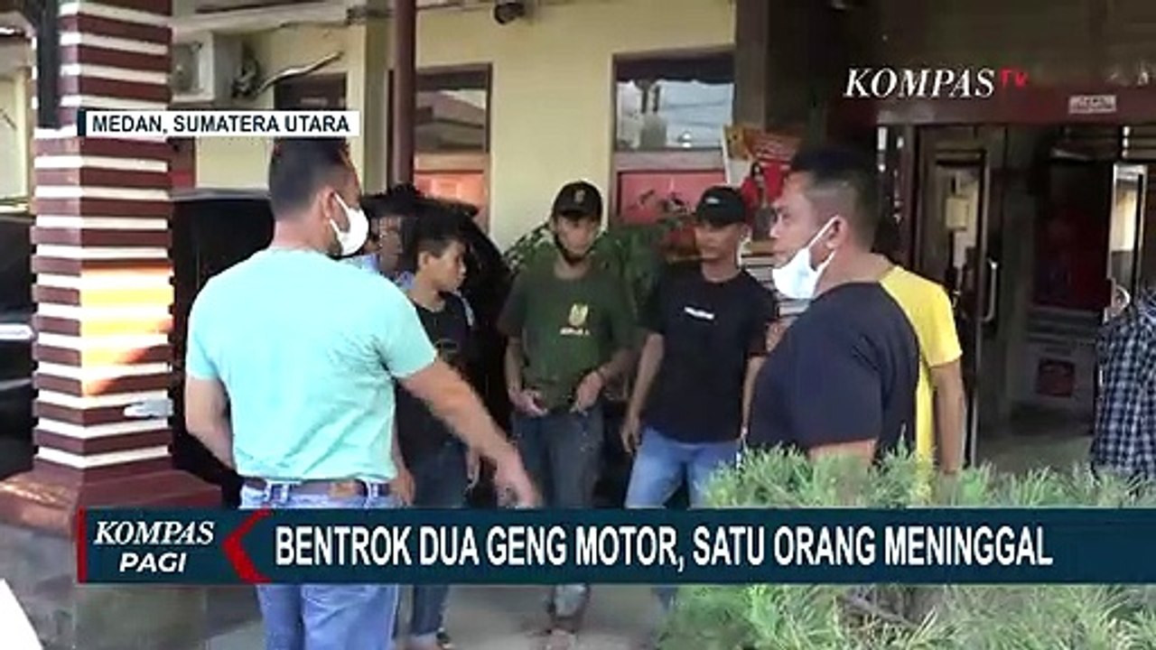 Aksi Bentrok 2 Geng Motor Menewaskan 1 Orang, Diduga Korban Tewas Tertembak Senapan Angin
