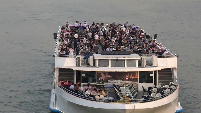 Chao Phraya River Cruises in Bangkok Thailand