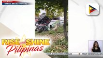 6 patay sa vehicular accident sa Pampanga
