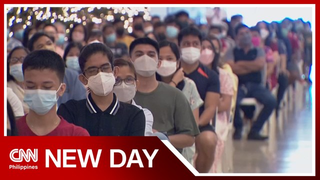 Kids attend Christmas mass with family for the first time since pandemic