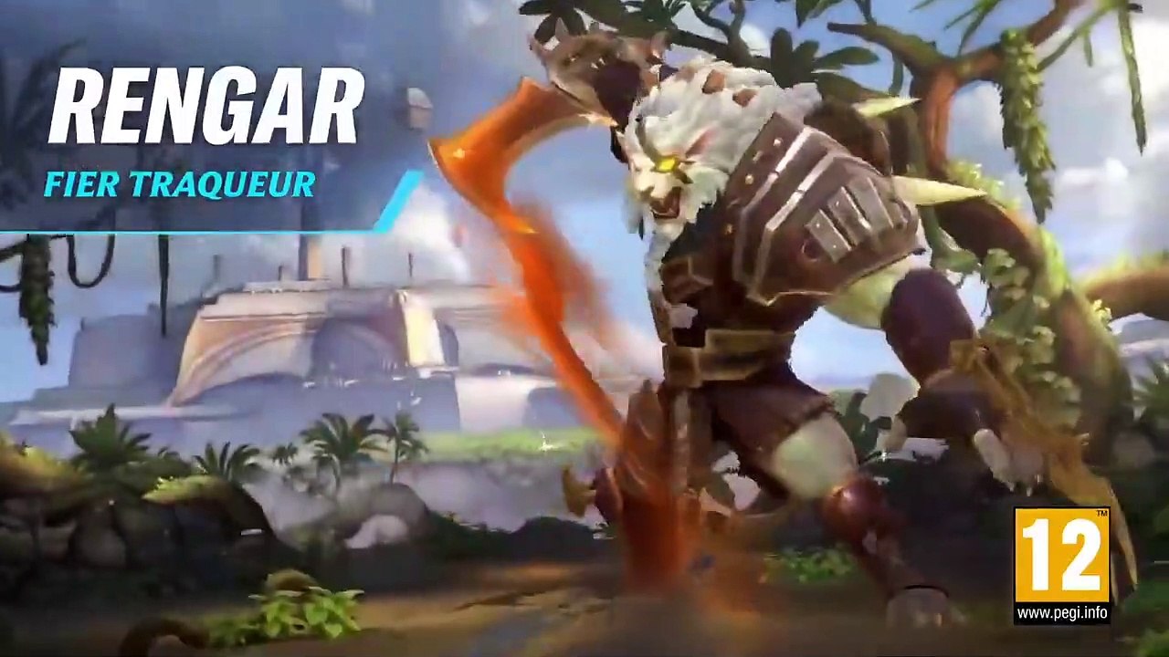 Rengar Gameplay