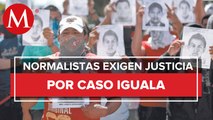 A 87 meses del caso Ayotzinapa, colectivo pide a Evelyn Salgado elegir bien a nuevo fiscal