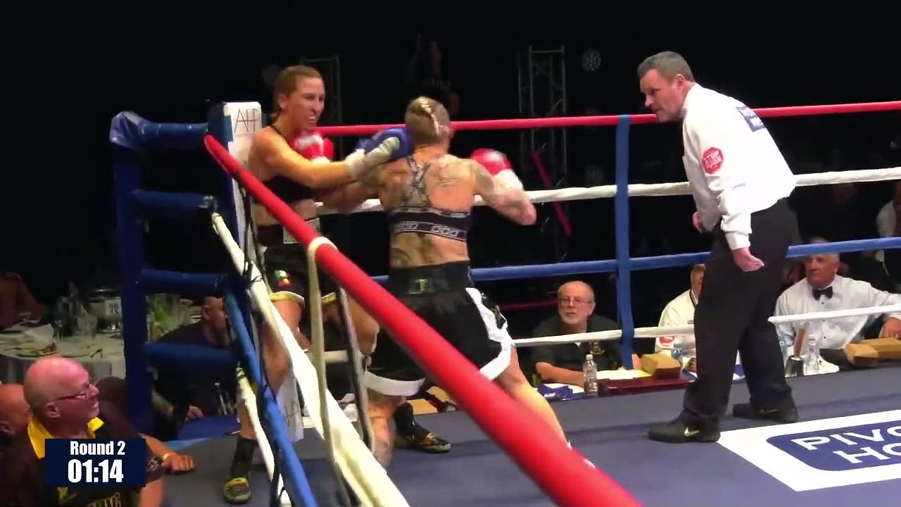 Jessica Clancy vs Nicila Costello (26-06-2021) Full Fight