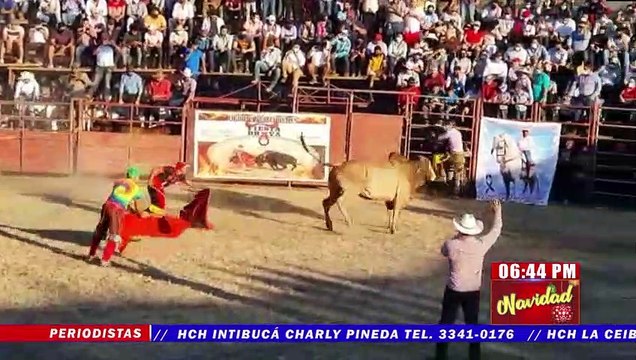 Celebración de tardes taurinas en Barajas, Nacaome en Valle