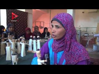 ورشة «الكراتية» للنحت على «عظام الجمال».. للإبداع وجوه أخرى