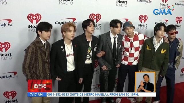 W.H.O., may mensahe sa BTS members na may COVID-19; muling nagpaalala sa publiko na sundin ang health protocols | UB