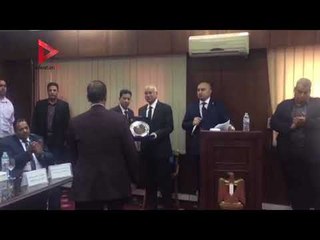 محكمة الأسماعيلية الابتدائية تكرم نائب وزير العدل والمحافظ ومدير الأمن