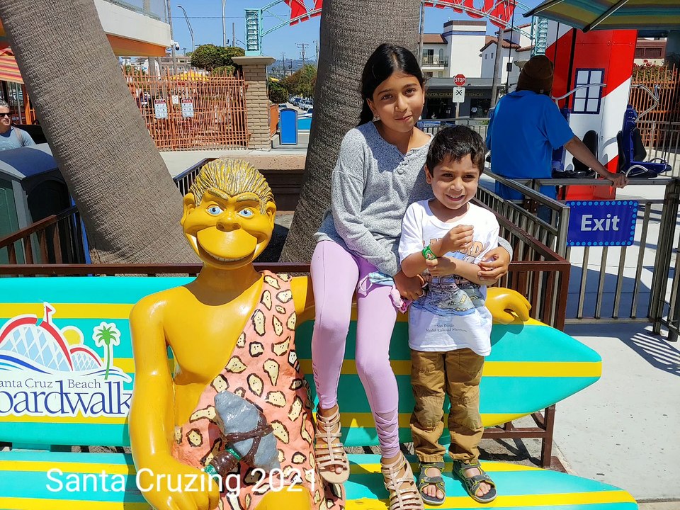 Santa Cruz Beach Boardwalk 2021