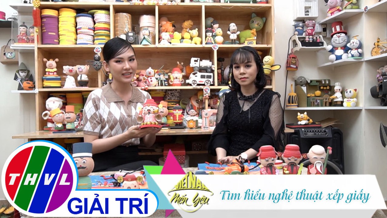 Việt Nam mến yêu - Tập 195: Tìm hiểu nghệ thuật xếp giấy