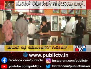 Night Curfew In Karnataka For 10 Days From Tomorrow