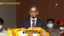 Judges appointing themselves judges, a widely propagated myth: CJI Ramana