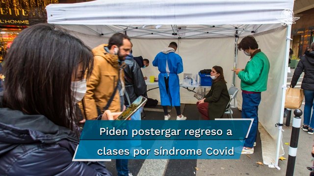 Francia reporta incremento de síndrome inflamatorio en menores con Covid-19