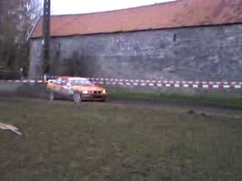 bmw glisse condroz 2007 beaux passage