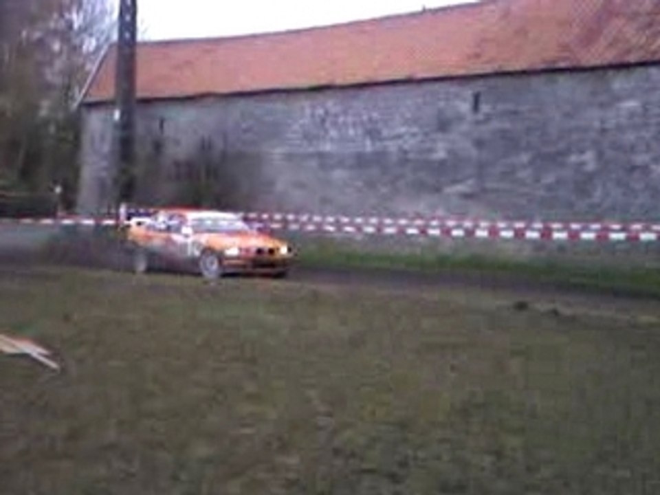 bmw glisse condroz 2007 beaux passage