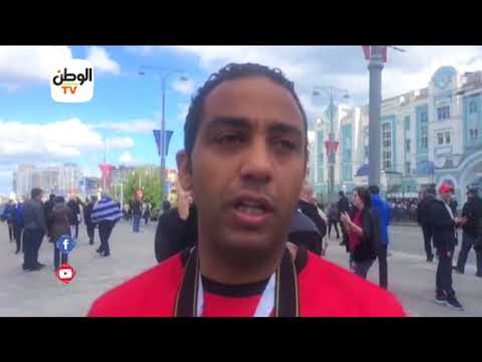 جماهير مصر تحتفل بعيد ميلاد محمد صلاح في روسيا
