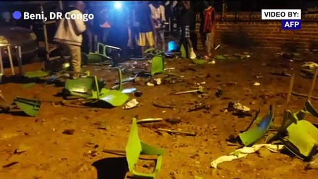 Suicide bomb blast in crowded eastern DR Congo bar kills at least five