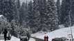 Snowfall in hilly areas, dip in temp in plains