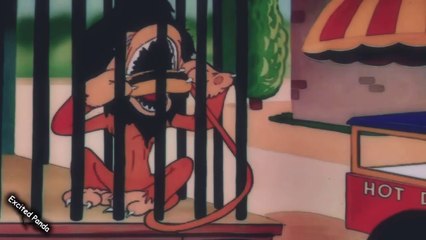 Noveltoon - Pleased to eat you (1950) HD4K 2160p REMASTERED Old Cartoon
