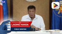 Pangulong Duterte, pinamamadali na ang pag-repaso sa 2022 national budget para sa mga tinamaan ng bagyong Odette at sa patuloy na COVID-19 response ng pamahalaan