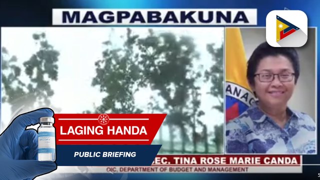 Update kaugnay sa pondong inilaan ng pamahalaan para sa rehabilitasyon ng mga nasalanta ng bagyong Odette