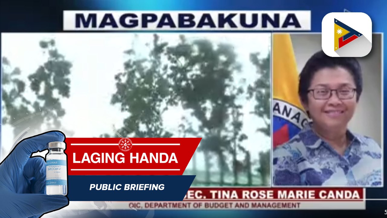 Update kaugnay sa pondong inilaan ng pamahalaan para sa rehabilitasyon ng mga nasalanta ng bagyong Odette