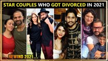 Aamir-Kiran, Honey Singh-Shalini Talwar, Samantha-Naga Chaitanya | Couples Who Got Divorced In 2021