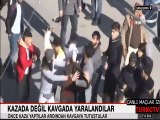 Şanlıurfa’da kaza sonrasında taraflar, birbirlerine saldırdı